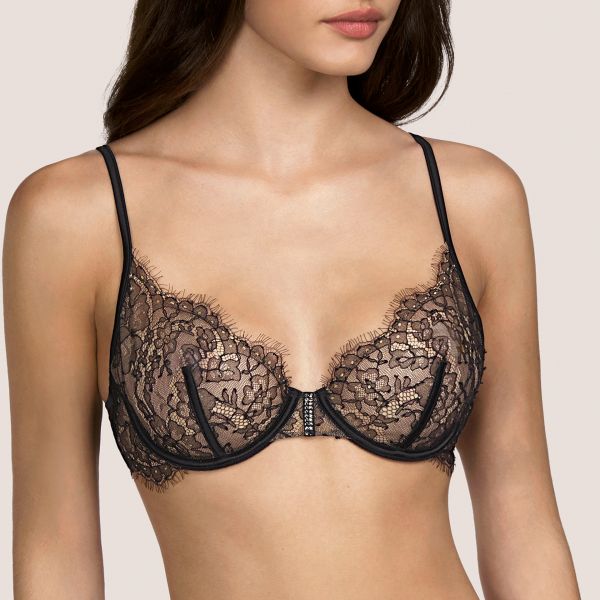 Soutien-Gorge Emboitant avec Armatures BàE, Relang, Andrès Sarda 3313013-ZWA