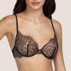 Soutien-Gorge Rembourré Plongeant BàE, Relang, Andrès Sarda 3313016-ZWA