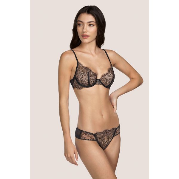 Soutien-Gorge Rembourré Plongeant BàE, Relang, Andrès Sarda 3313016-ZWA