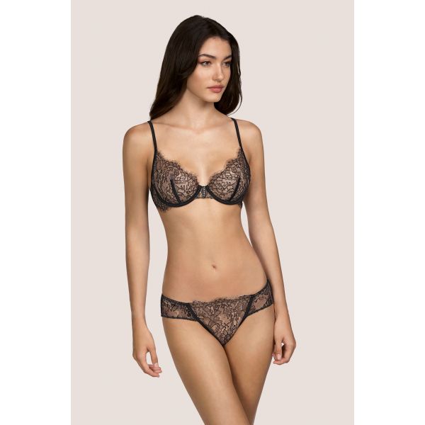Soutien-Gorge Rembourré Plongeant BàE, Relang, Andrès Sarda 3313016-ZWA