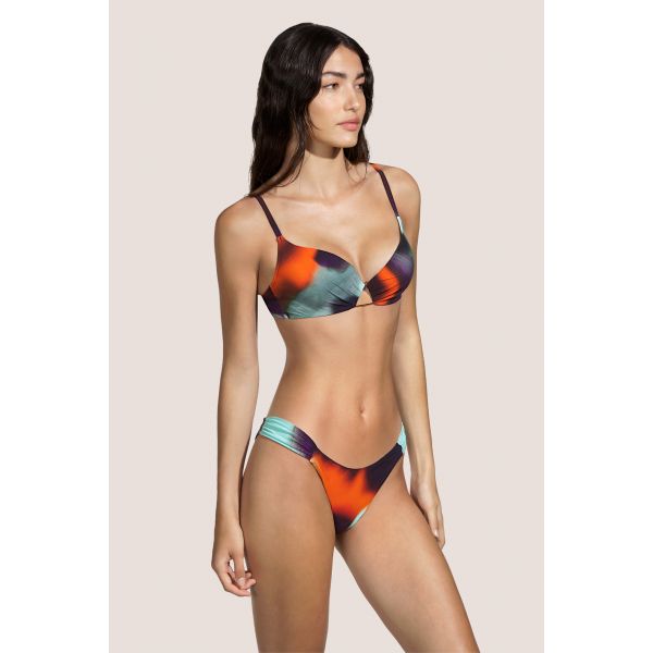 Haut Maillot De Bain Rembourré Décolleté Plong, Rinko, Andrès Sarda 3412516-BRE