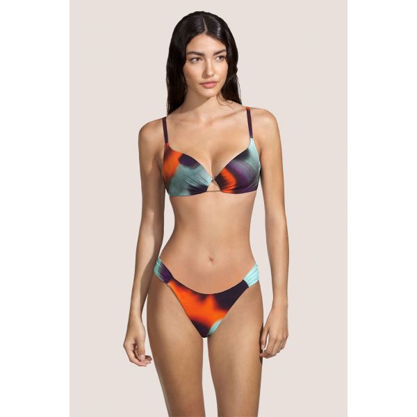 Haut Maillot De Bain Rembourré Décolleté Plong, Rinko, Andrès Sarda 3412516-BRE