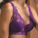 Soutien-Gorge 1/2 Mousse Fantaisie, Sublime en Dentelle, ACH7013-SI