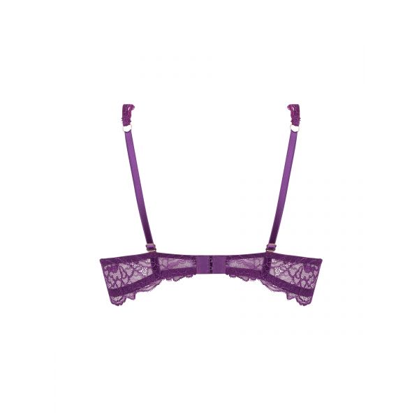Soutien-Gorge 1/2 Mousse Fantaisie, Sublime en Dentelle, ACH7013-SI