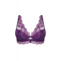 Soutien-Gorge 1/2 Mousse Fantaisie, Sublime en Dentelle, ACH7013-SI