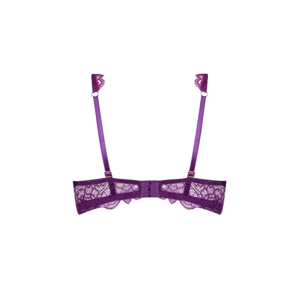 Soutien-Gorge Glamour, Sublime en Dentelle, ACH7413-SI