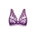 Soutien-Gorge Glamour, Sublime en Dentelle, ACH7413-SI