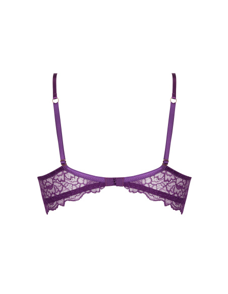 Soutien-Gorge Coque, Sublime en Dentelle, ACH8513-SI