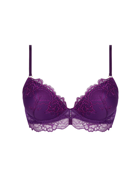 Soutien-Gorge Coque, Sublime en Dentelle, ACH8513-SI