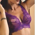 Soutien-Gorge Glamour, Sublime en Dentelle, ACH7413-SI