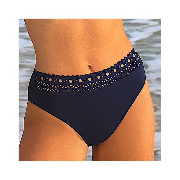 Maillot de Bain Slip Haut, Ajourage Couture, Lise Charmel ABA0615-MC