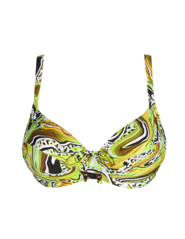 Haut de Maillot De Bain Soutien-Gorge Emboitant, Jaguarau, Prima D 4011910-LMS