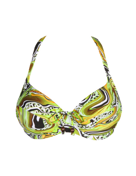 Haut de Maillot De Bain Soutien-Gorge Emboitant, Jaguarau, Prima D 4011910-LMS