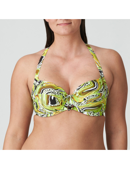 Haut de Maillot De Bain Soutien-Gorge Emboitant, Jaguarau, Prima D 4011910-LMS