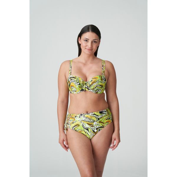 Haut de Maillot De Bain Slip Taille Haute, Jaguarau, Prima D 4011951-LMS