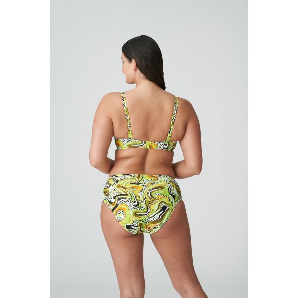 Haut de Maillot De Bain Slip Taille Haute, Jaguarau, Prima D 4011951-LMS