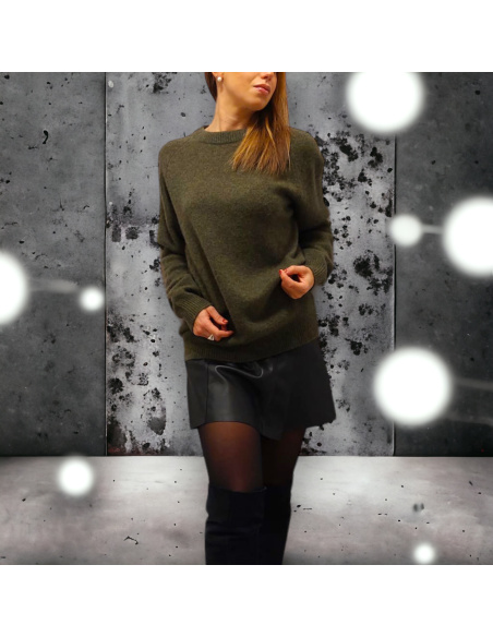 Pull Ras du Cou 100% Cachemire, Estheme MEN7310H-1233