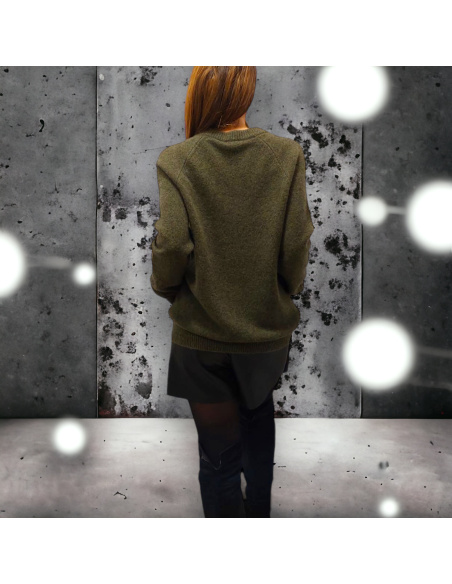 Pull Ras du Cou 100% Cachemire, Estheme MEN7310H-1233