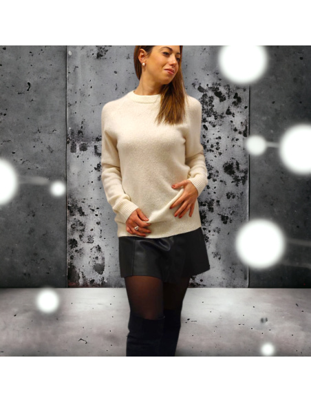 Pull Ras du Cou 100% Cachemire, Estheme MEN7310H-2668