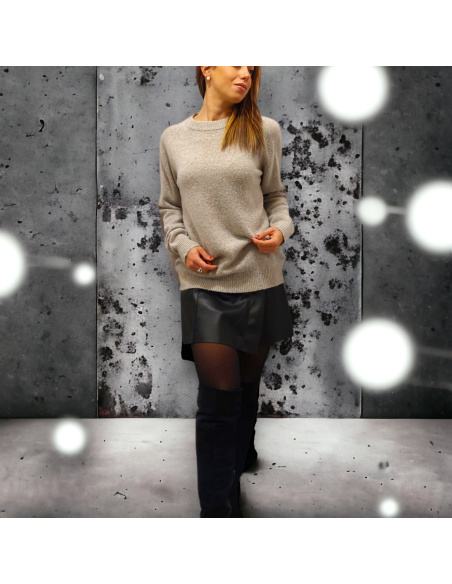 Pull Ras du Cou 100% Cachemire, Estheme MEN7310H-2602