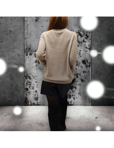 Pull Ras du Cou 100% Cachemire, Estheme MEN7310H-2602