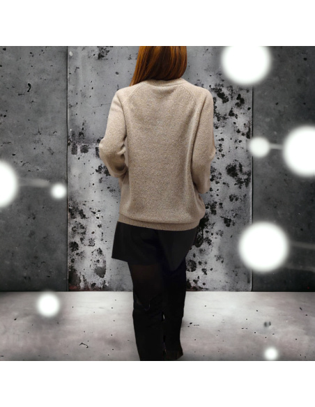 Pull Ras du Cou 100% Cachemire, Estheme MEN7310H-2602