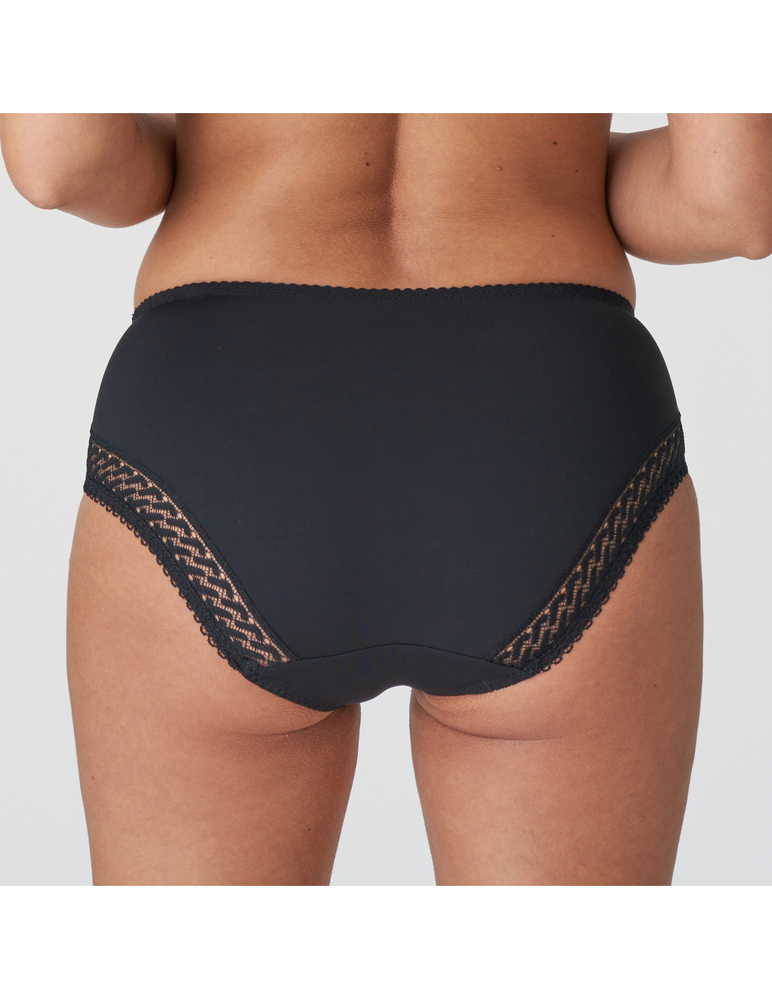 Slip Taille Haute En Satin Primadonna - Coupe Confortable Et Gainante - Sans Coutures - Tissu Opaque