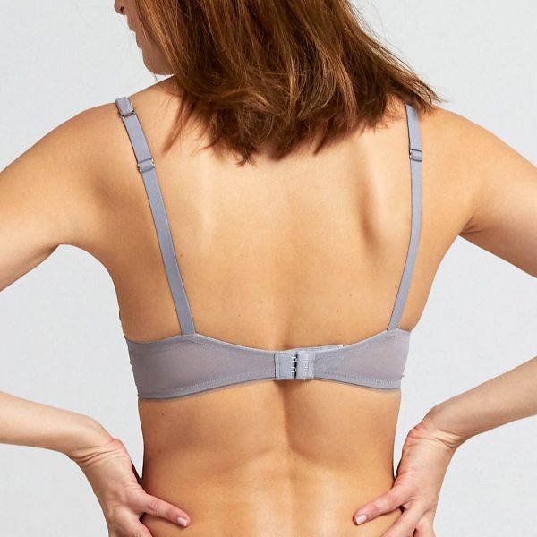 Soutien-Gorge Sans Armature, Perfect Shadow - Silver, Gemma de Lou 11177-097