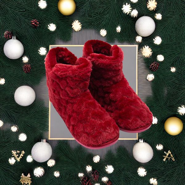 Chaussons Boots, 36/37 38/39 40/41, Ysabel Mora 14108