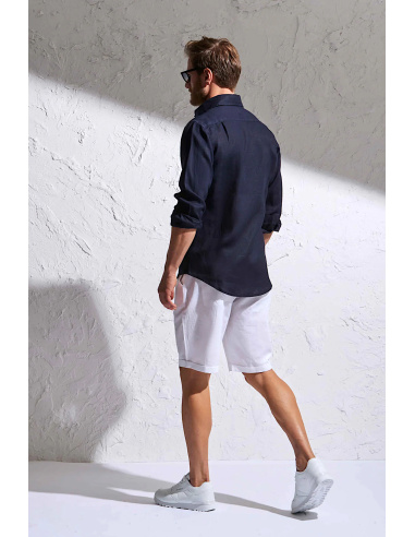 Bermuda en Lin, Kevin, David DM-KEVIN-BLANC