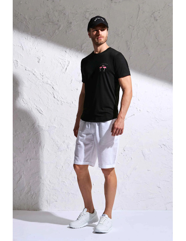 Bermuda en Lin, Kevin, David DM-KEVIN-BLANC