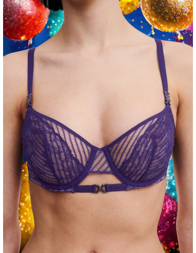 Half cup bra, Txture, Chantelle C09F10-026