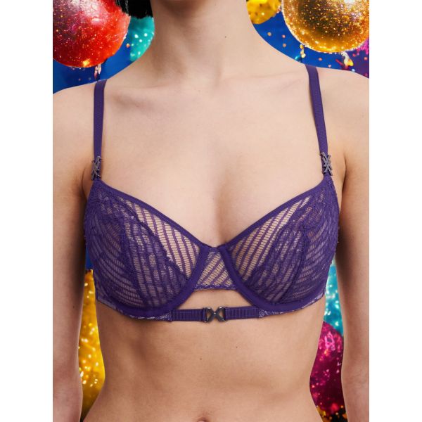 Soutien-Gorge Armature Corbeille, Txture, Chantelle C09F10-026
