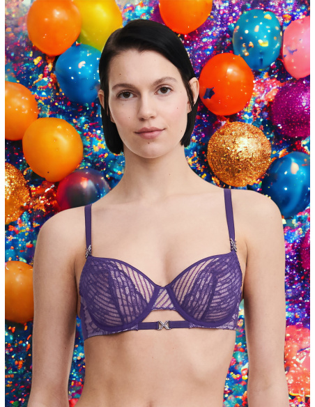 Half cup bra, Txture, Chantelle C09F10-026