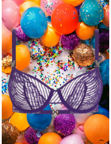 Half cup bra, Txture, Chantelle C09F10-026