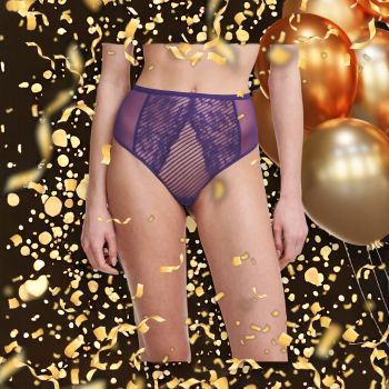 String Taille Haute, Txture, Chantelle C09F70-026 2