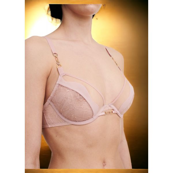 Soutien-Gorge Coque Bandeau Demi-mousse, Spark, Chantelle C05F20-00V