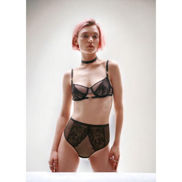 High waist tanga, Txture, Chantelle C09F70-011