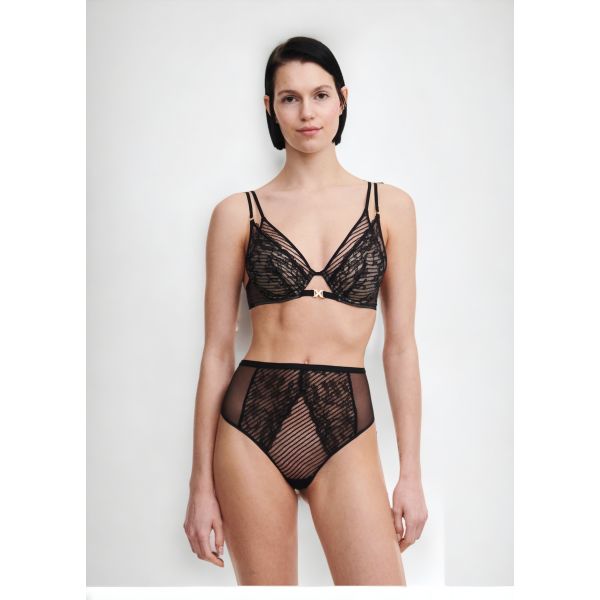 String Taille Haute, Txture, Chantelle C09F70-011