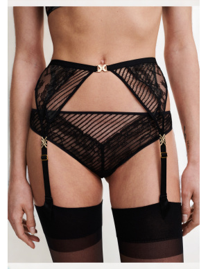 Suspender belt, Txture, Chantelle C09F90-011