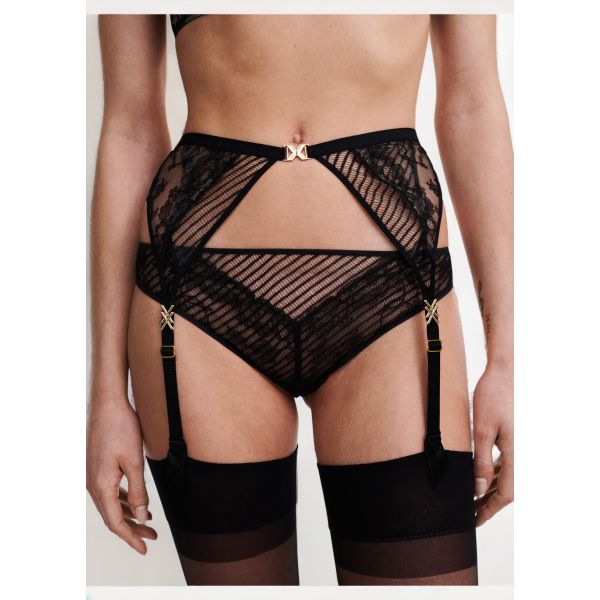 Suspender belt, Txture, Chantelle C09F90-011