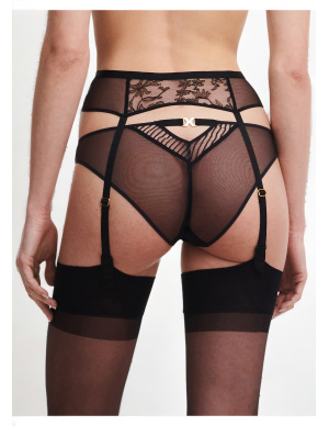 Suspender belt, Txture, Chantelle C09F90-011 2