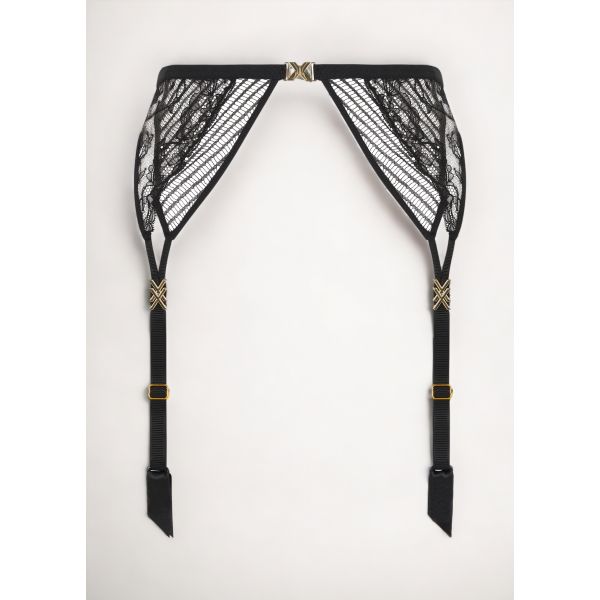 Suspender belt, Txture, Chantelle C09F90-011