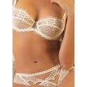 Slip Séduction, Princesse Iris - Ecru Nacre, ACH0781-EN