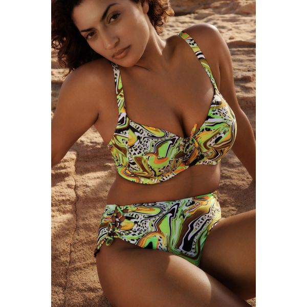 Haut de Maillot De Bain Soutien-Gorge Emboitant, Jaguarau, Prima D 4011910-LMS