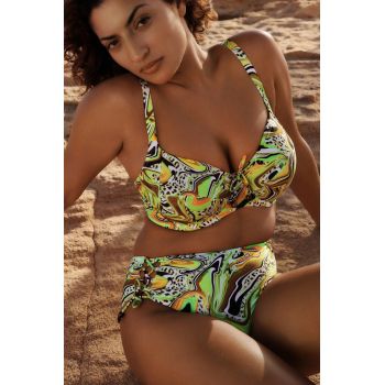 Slip De Bain Taille Haute, Jaguarau, Prima D 4011951-LMS 2