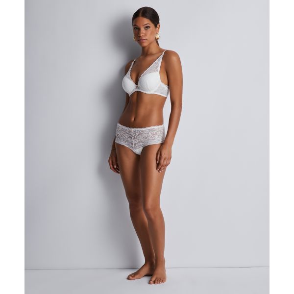 Soutien-Gorge Plunge Foulard, Rosessence, Aubade HK81-OPAL