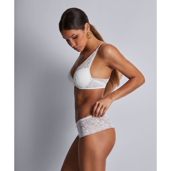 Soutien-Gorge Plunge Foulard, Rosessence, Aubade HK81-OPAL