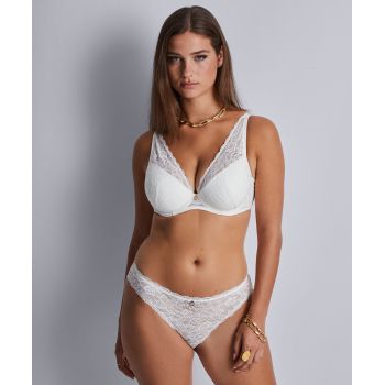 Soutien-Gorge Plunge Foulard, Rosessence, Aubade HK81-OPAL