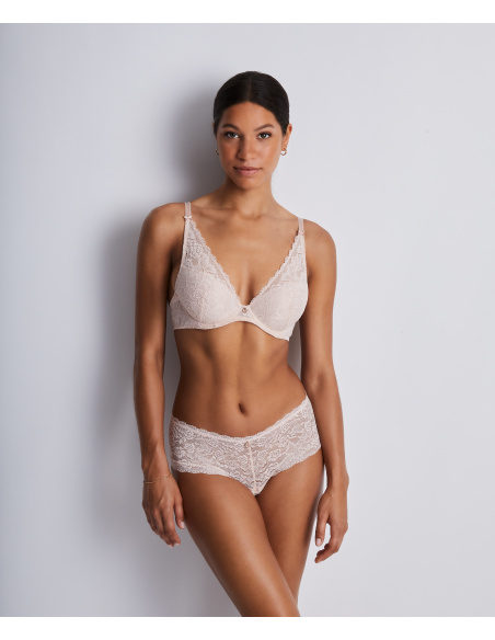 Soutien-Gorge Plunge Foulard, Rosessence, Aubade HK81-NETE